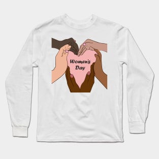 womens day Long Sleeve T-Shirt